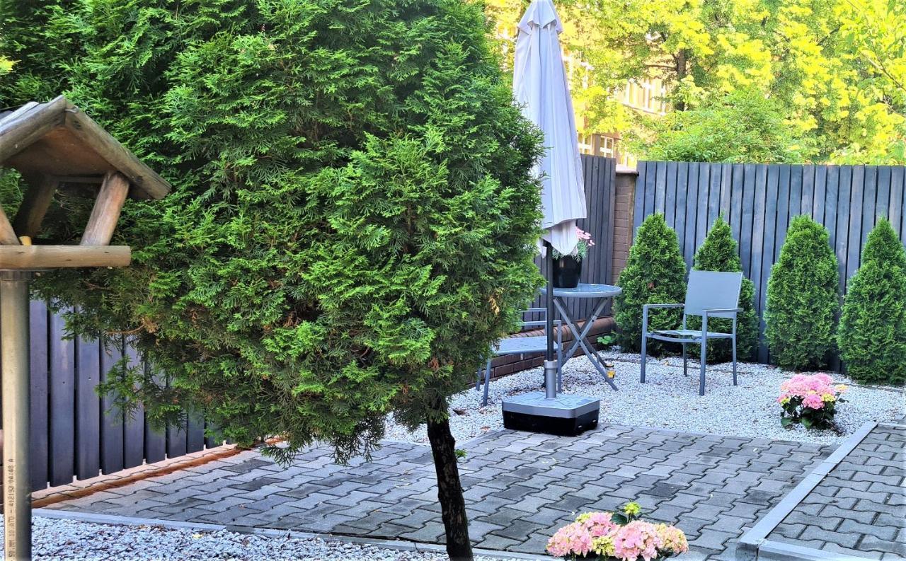 Urabn Apartments Studio With Garden No 2A Chorzow Katowice Free Private Parking, Self Check-In Exterior foto